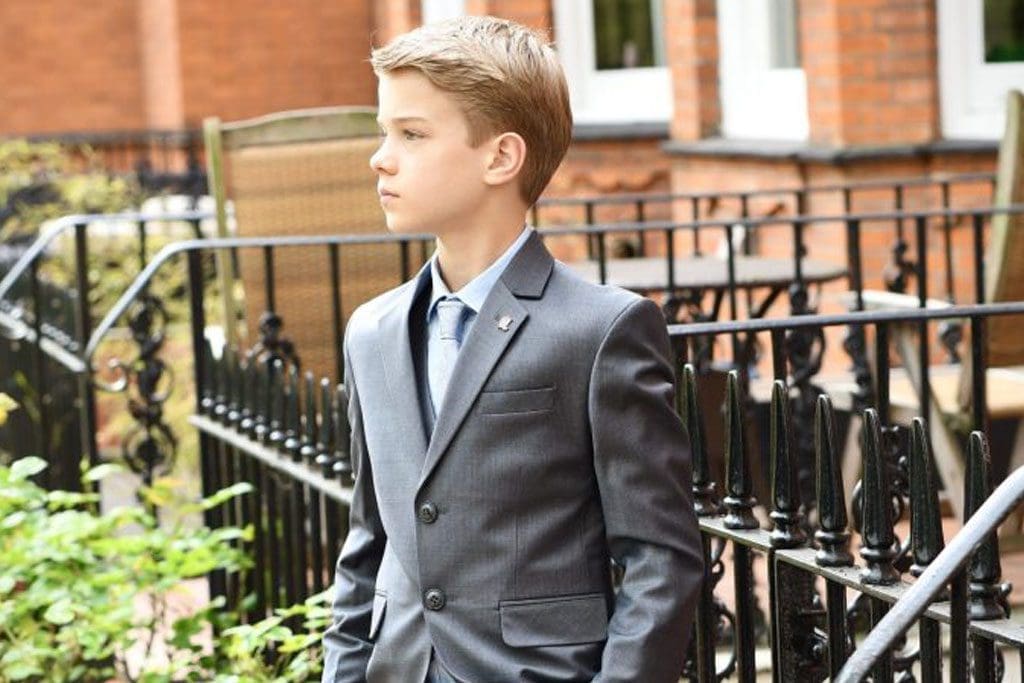communion boys’ suit guide
